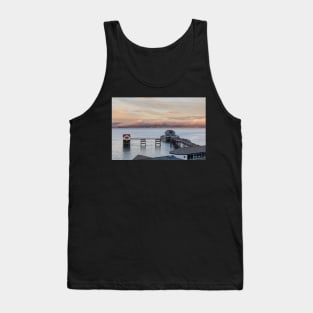 Mumbles Pier and Lifeboat Station Tank Top